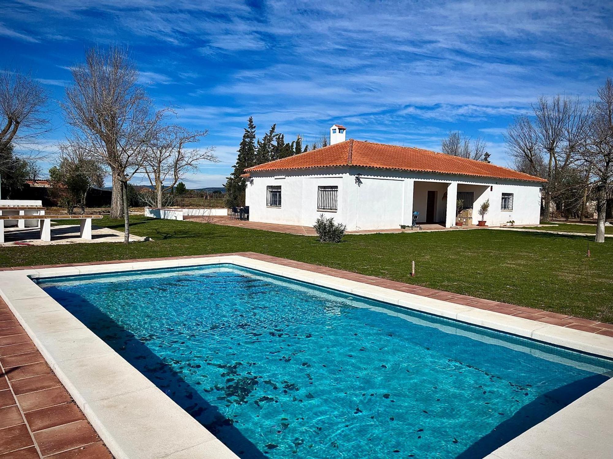 Villa Mercedes Argamasilla de Calatrava Exteriör bild