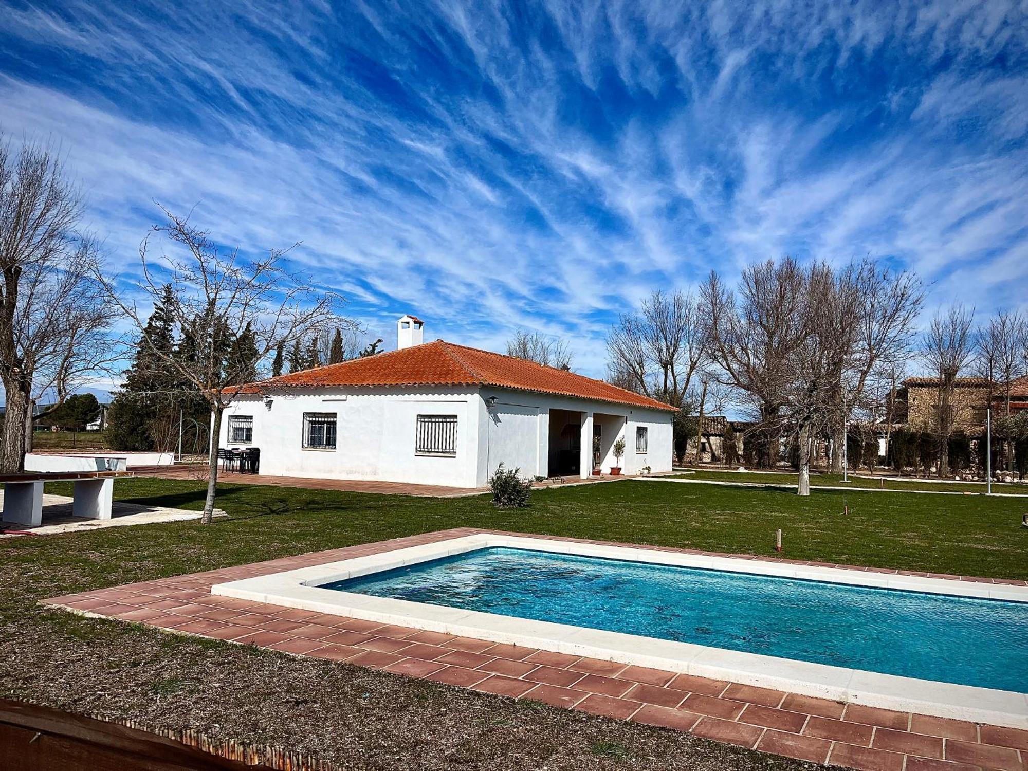 Villa Mercedes Argamasilla de Calatrava Exteriör bild