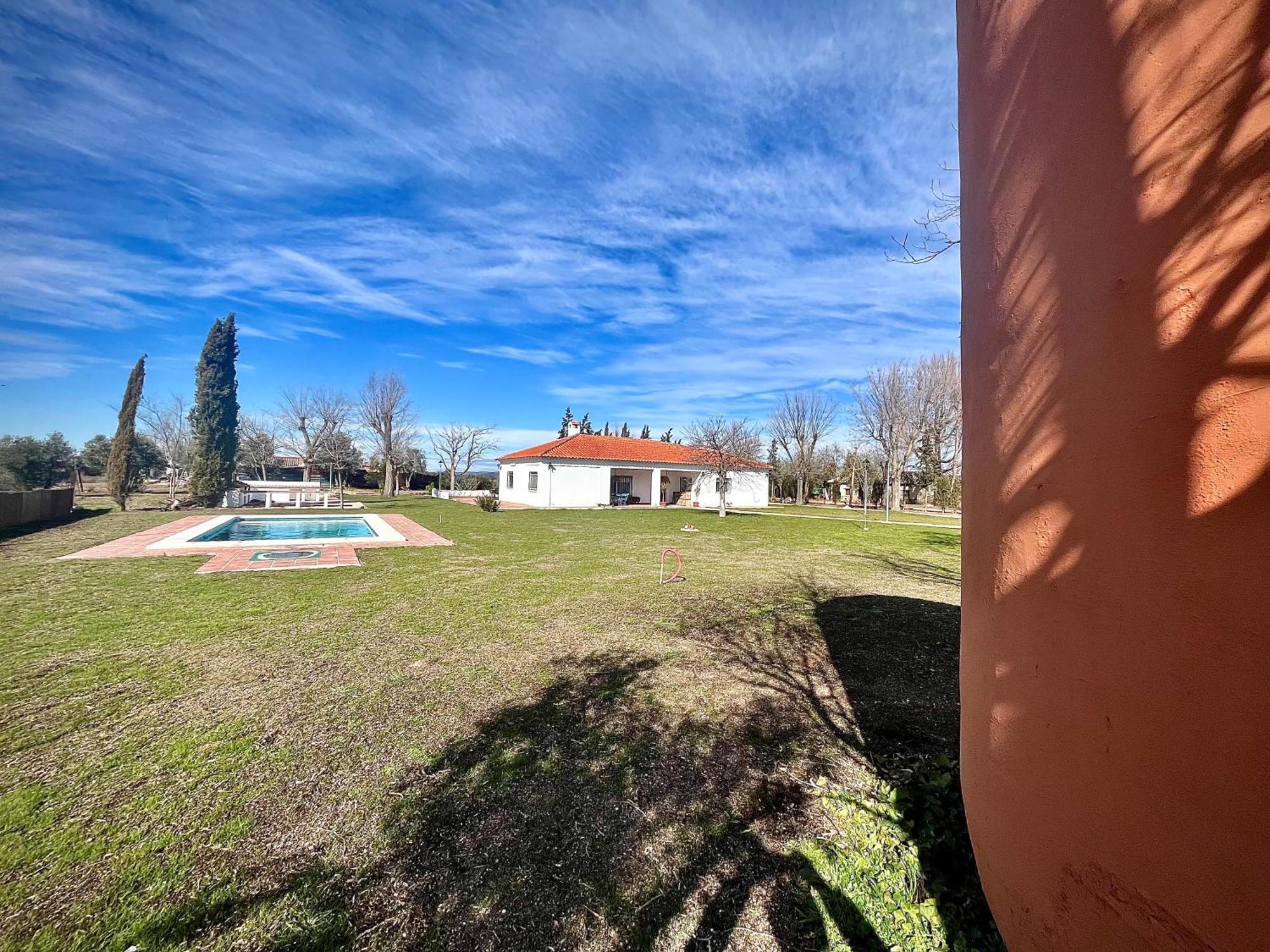 Villa Mercedes Argamasilla de Calatrava Exteriör bild