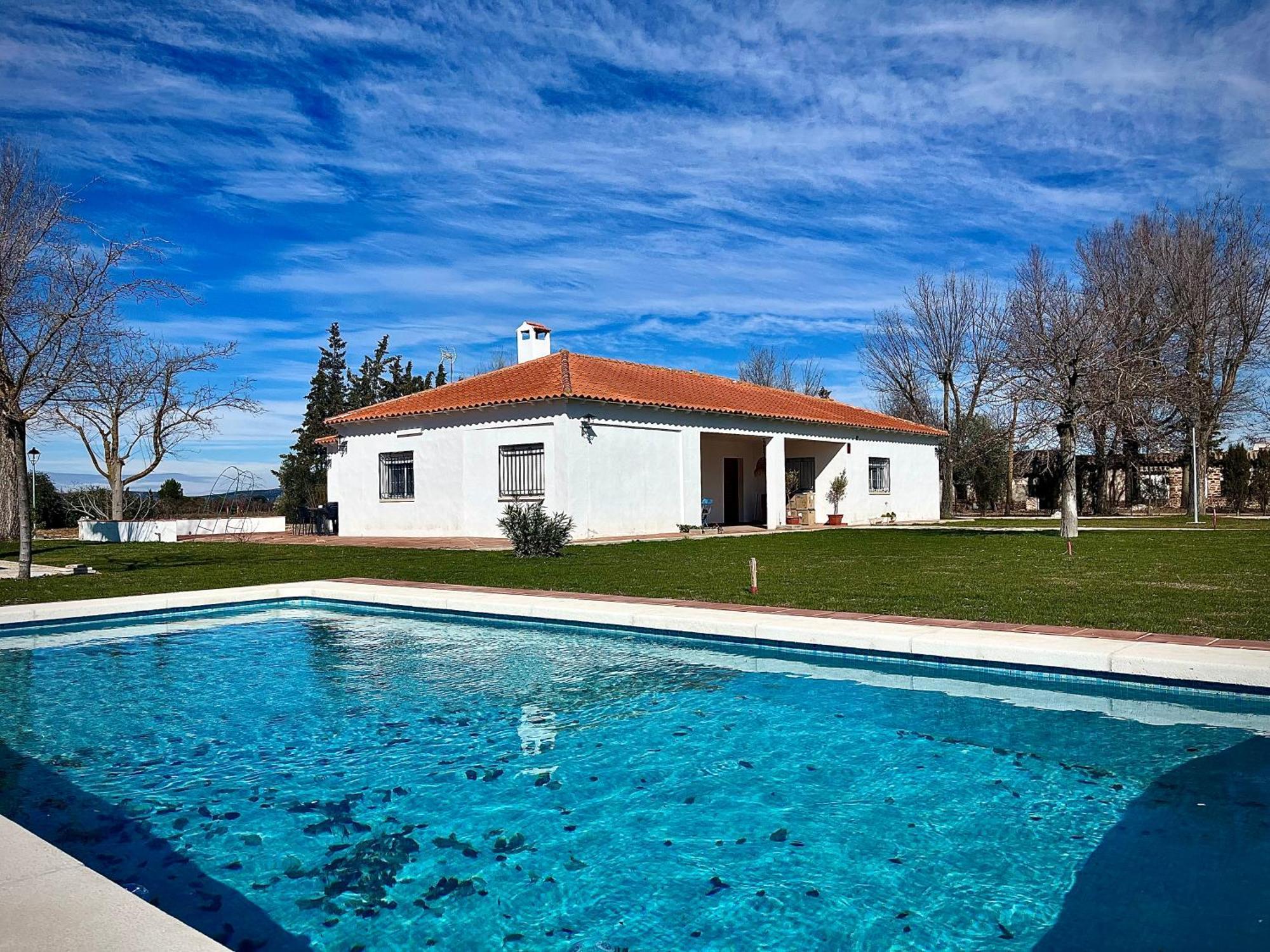 Villa Mercedes Argamasilla de Calatrava Exteriör bild