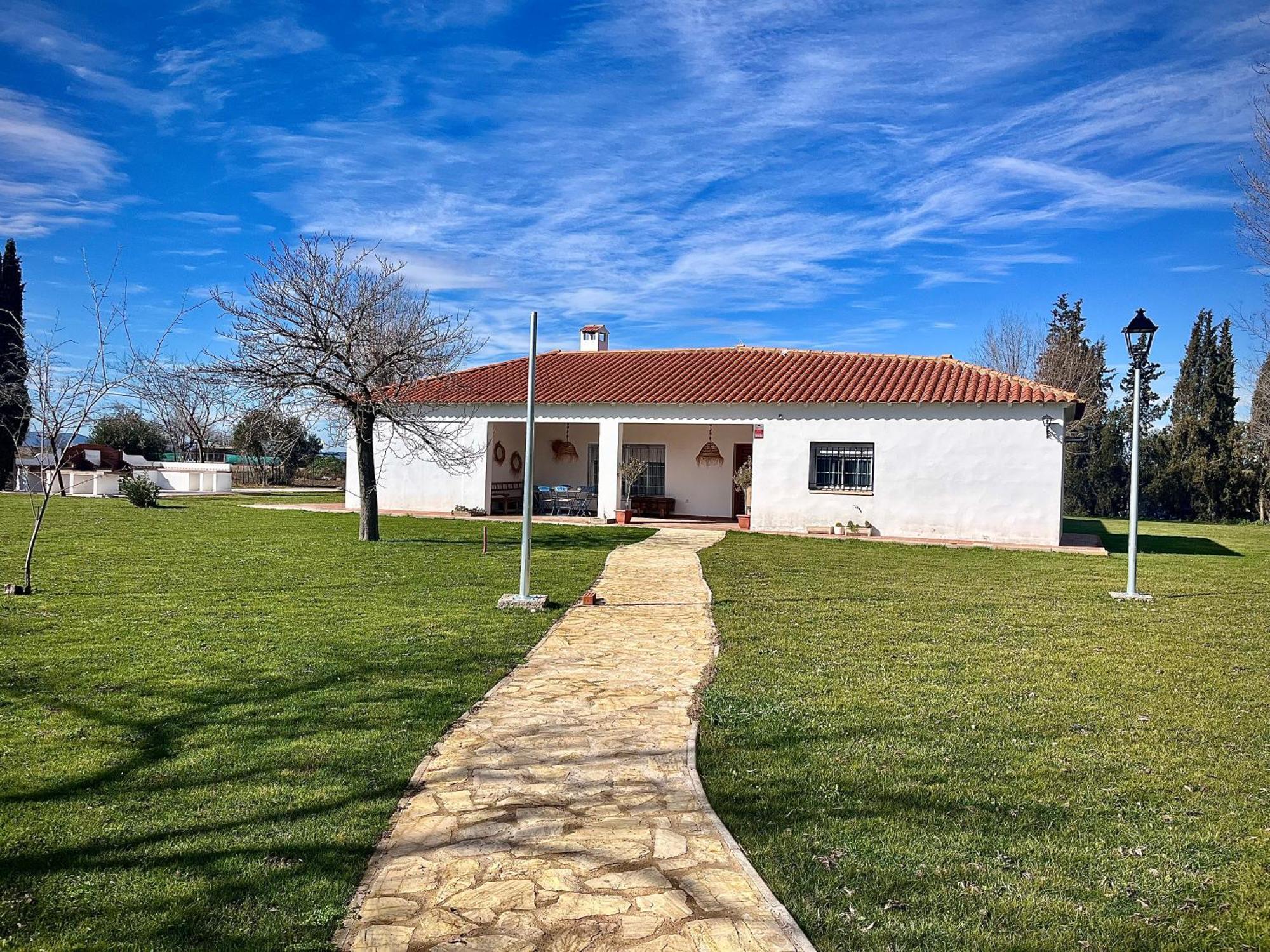 Villa Mercedes Argamasilla de Calatrava Exteriör bild